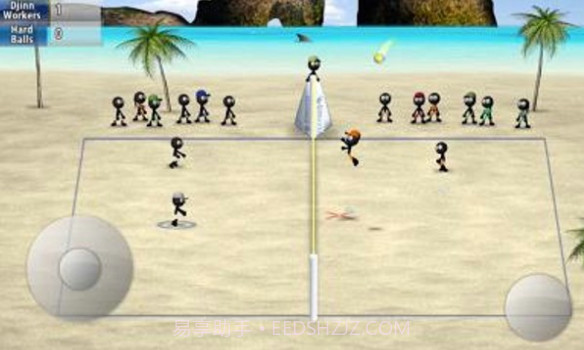 火柴人排球正式版下载截图1