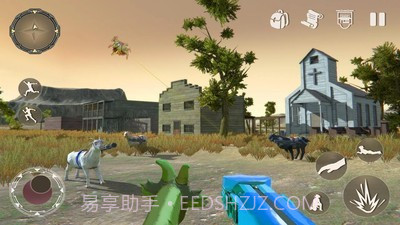 山羊逃杀模拟器截图4