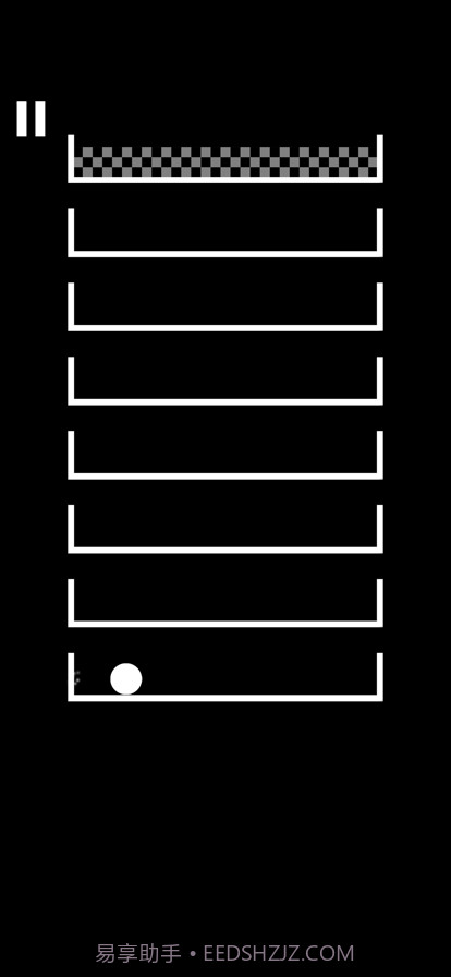 跳跃的白球截图1