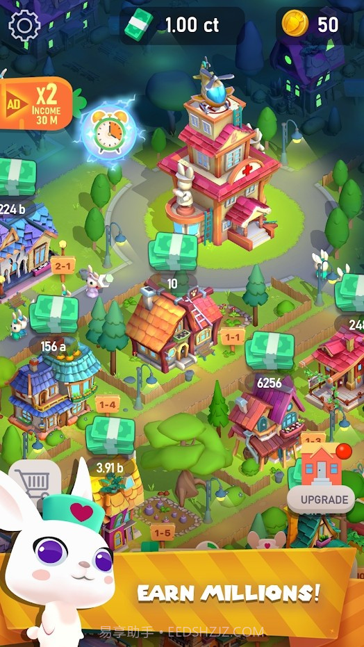 懒兔拯救世界截图3 懒兔拯救世界截图3