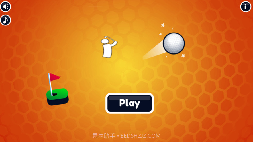 呜呼高尔夫截图1