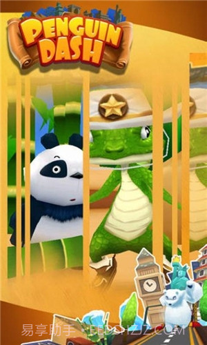 小企鹅大逃亡截图4 小企鹅大逃亡截图4