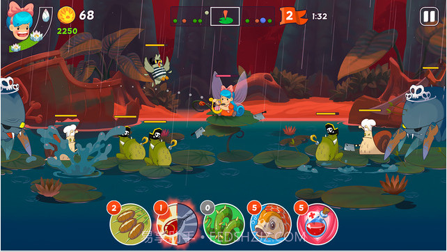 沼泽小镇的莉莉截图3