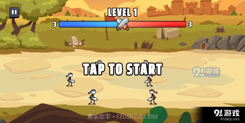 火柴人战术塔防截图3 火柴人战术塔防截图3