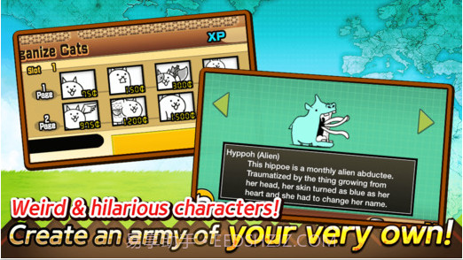 喵星人大战截图3 喵星人大战截图3