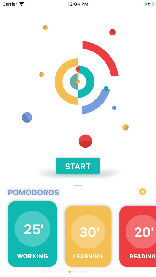 Pomodoro截图2 Pomodoro截图2