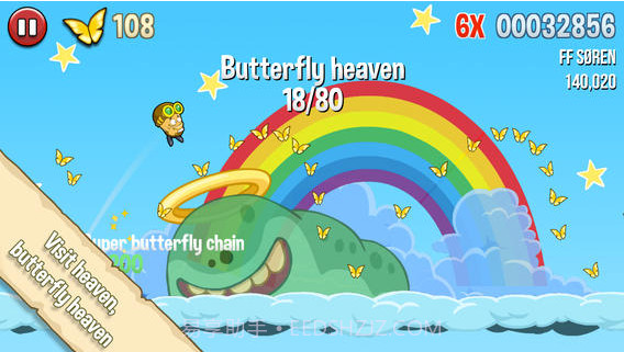 蝴蝶云海截图1