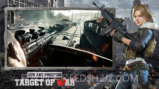 枪与射击目标战截图3