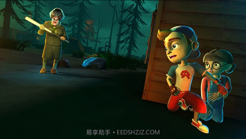 恐怖老师联机版截图3