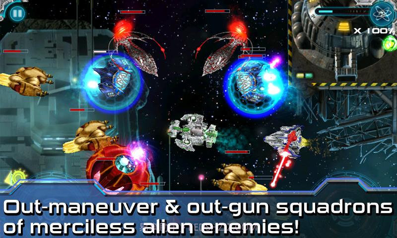 星际闪电战截图2 星际闪电战截图2