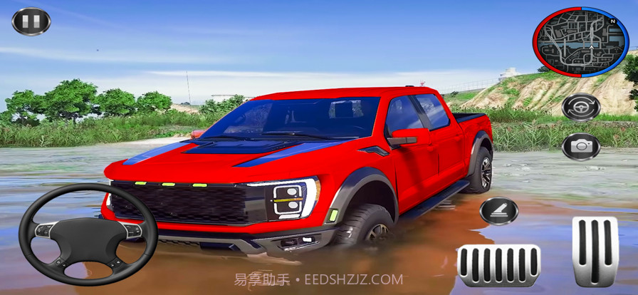 极限吉普车驾驶游戏截图3
