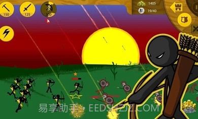 火柴人战争遗产2020无限金币钻石最新截图1