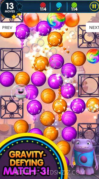 家园外星泡泡消除截图2