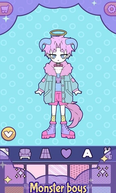 蝙蝠男孩娃娃截图2