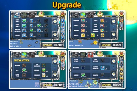 卡通防御:空间战争截图3 卡通防御:空间战争截图3