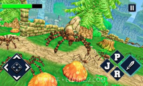 蜘蛛生存模拟器截图1 蜘蛛生存模拟器截图1