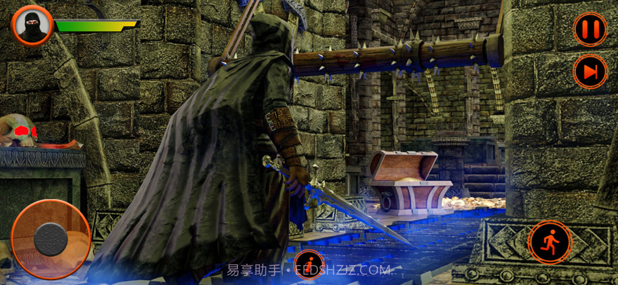 忍者刺客隐形战士截图4