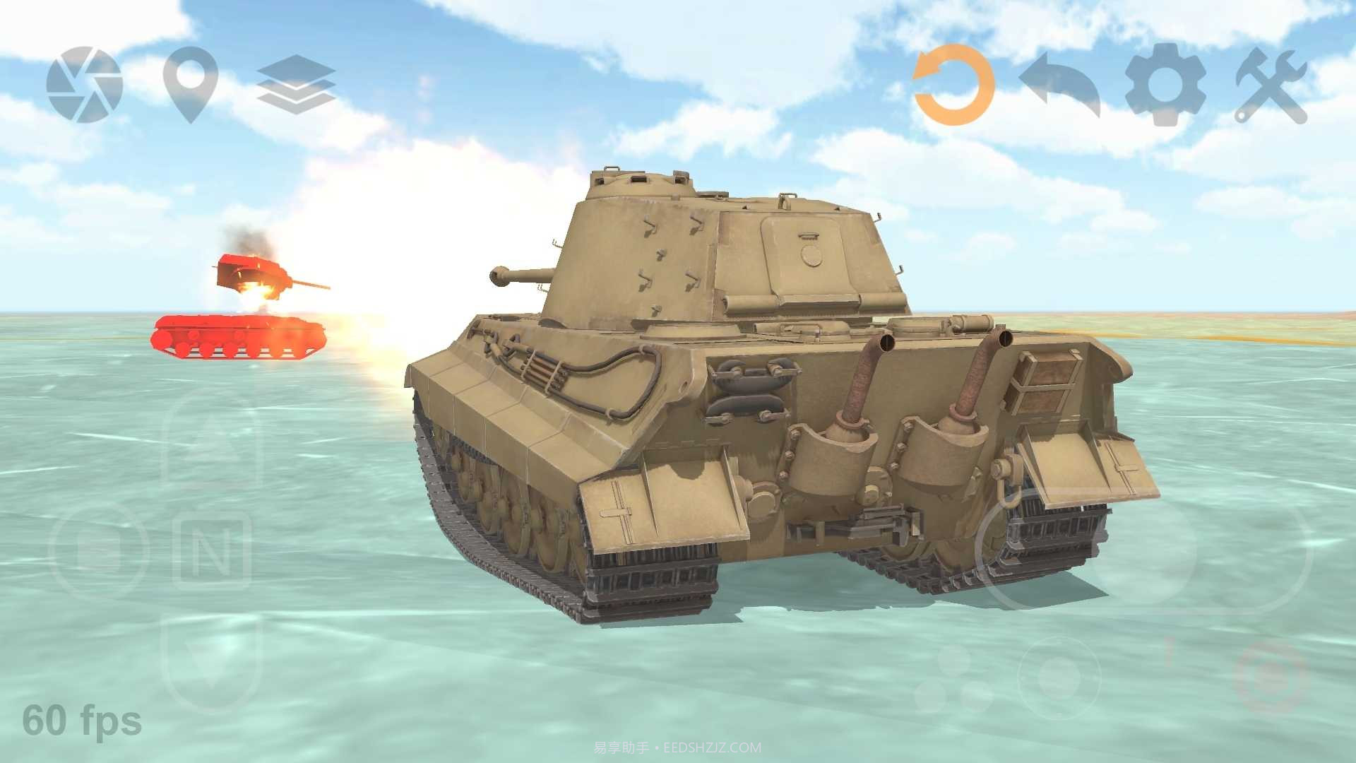 坦克物理模拟器3（Tank Physics Mobile 03）截图6