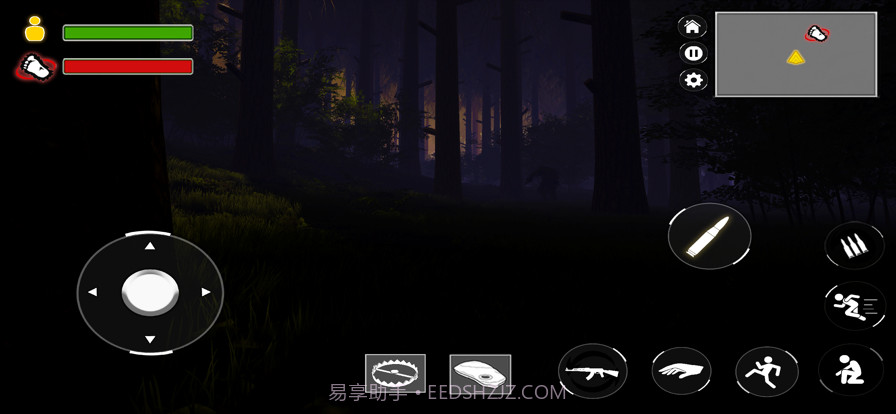 大脚怪怪物猎人截图5 大脚怪怪物猎人截图5