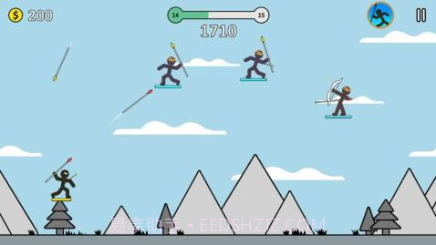 火柴人长矛勇士截图2 火柴人长矛勇士截图2