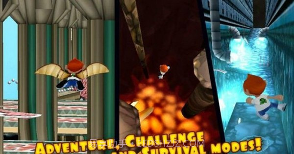 狂奔弗雷德无敌版截图1