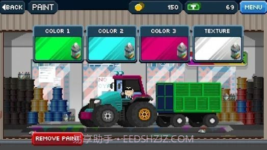 口袋卡车路线演变截图2