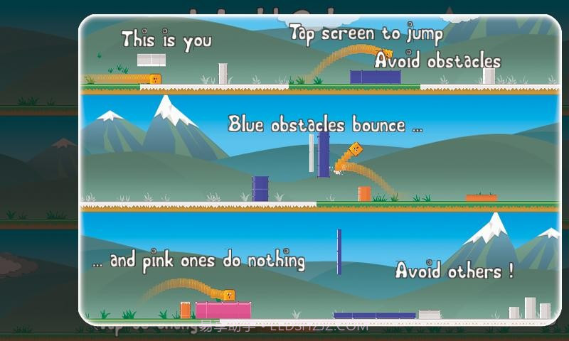 彩虹飞奔 Tap n Crash截图2 彩虹飞奔 Tap n Crash截图2