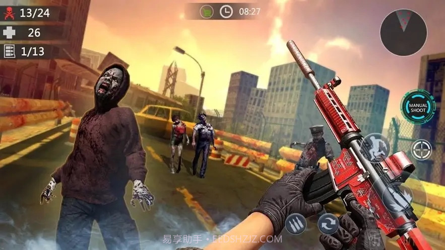 双人联机僵尸生存截图2
