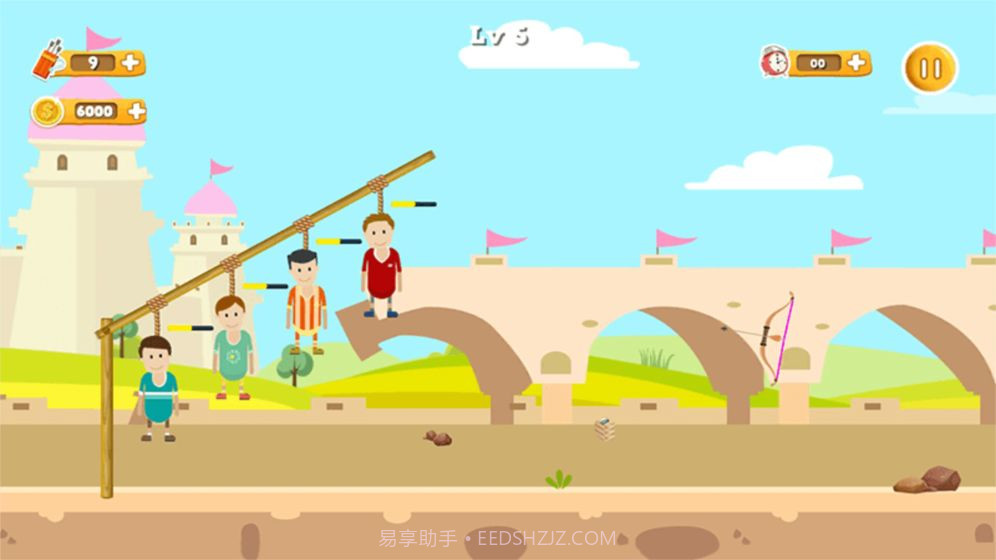 神奇弓箭手截图1 神奇弓箭手截图1