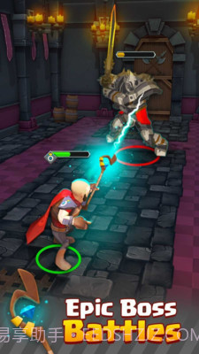 空闲战斗模拟器截图1