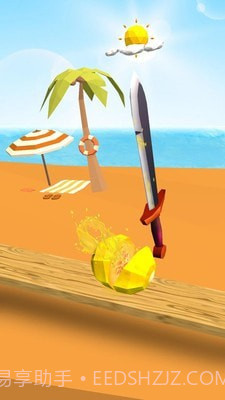 劈砍水果大师截图1