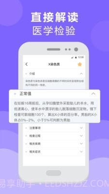 体检报告检测分析截图1 体检报告检测分析截图1