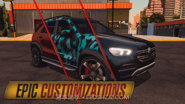 真实驾驶模拟截图2 真实驾驶模拟截图2