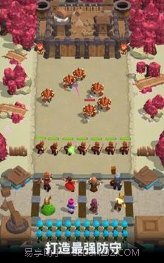 狂野城堡塔防截图1