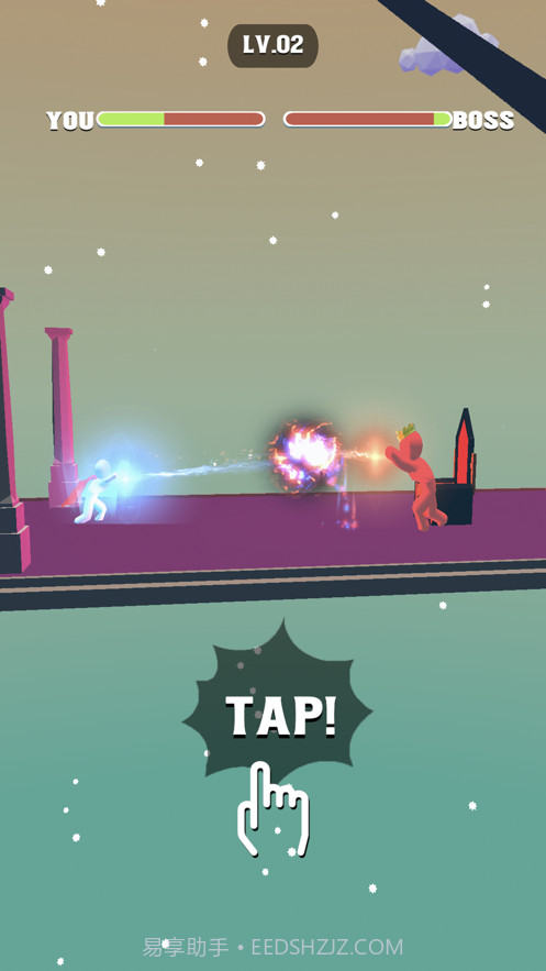 决战巅峰魔法跑酷对波截图2