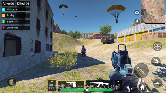 火线战场：第一枪响APP截图1