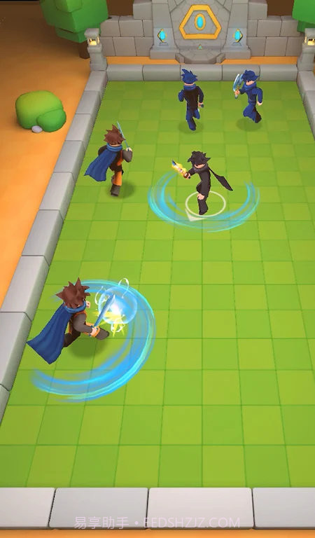 剑球道奇桅杆截图3