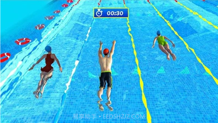 游泳电玩达人截图3