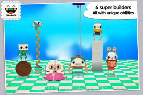 建筑师 Toca Builders截图2 建筑师 Toca Builders截图2