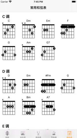吉他调音工具箱截图2 吉他调音工具箱截图2