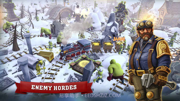 火车塔防app经典版截图5 火车塔防app经典版截图5