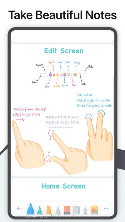 Ink手写笔记ios版截图1