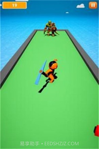 巨型武器冲刺截图1