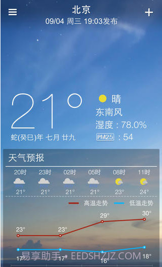 天气速递截图1
