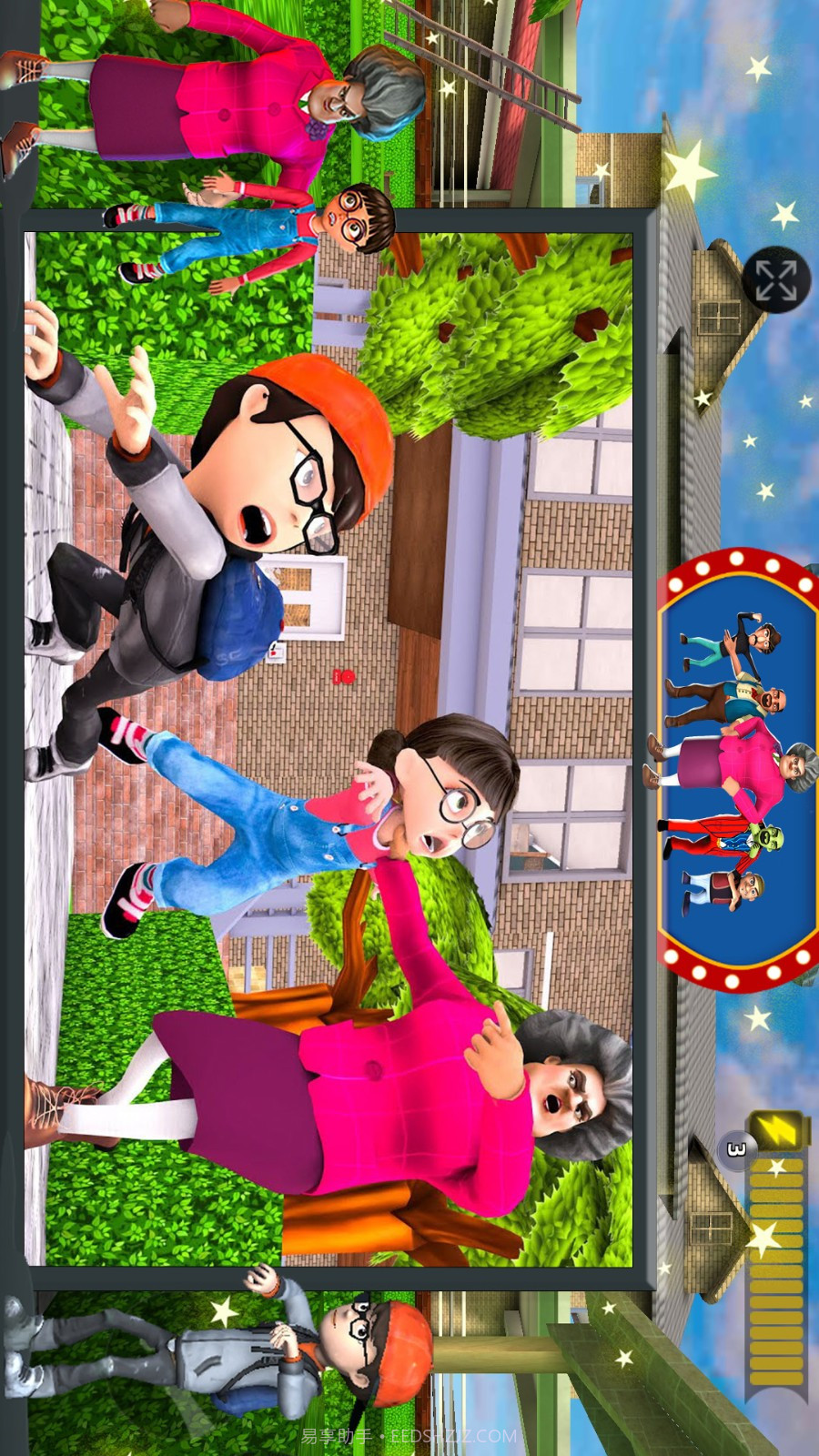 恐怖邻居老奶奶中文版截图1