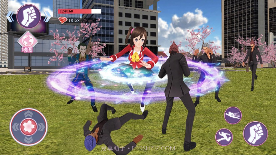 热血高校模拟器截图2