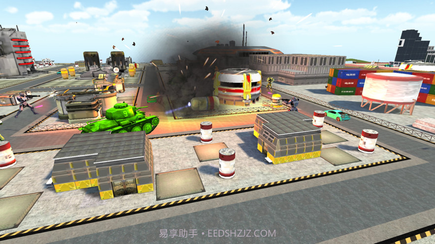 飞鸽机器人自行车截图1