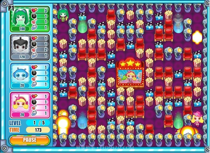 Q版泡泡堂7截图5 Q版泡泡堂7截图5