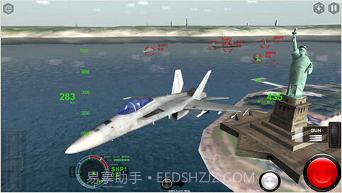 模拟空战截图2 模拟空战截图2