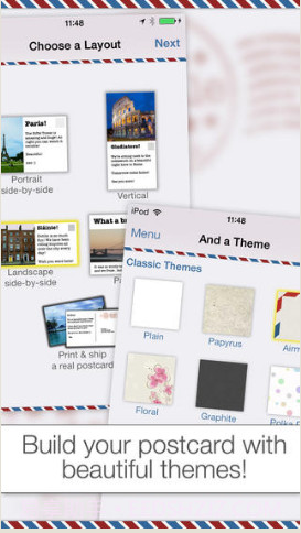 Postale(旅行明信片)截图1